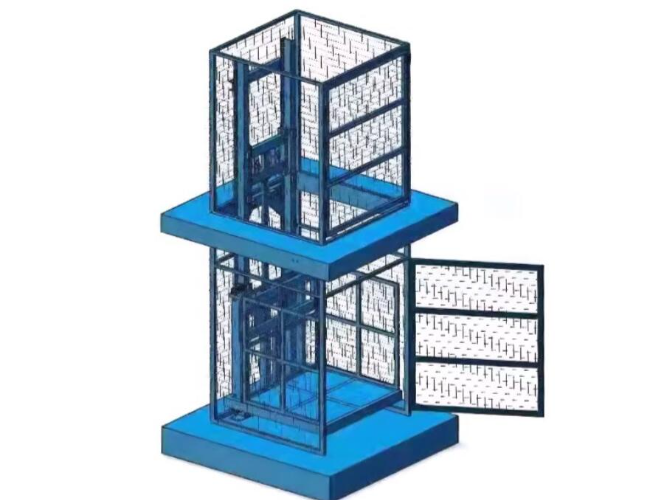 集安仓库货梯在物流智能化中有哪些应用