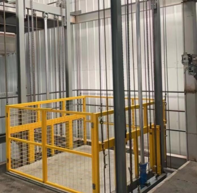 集安导轨式升降机一般加工周期