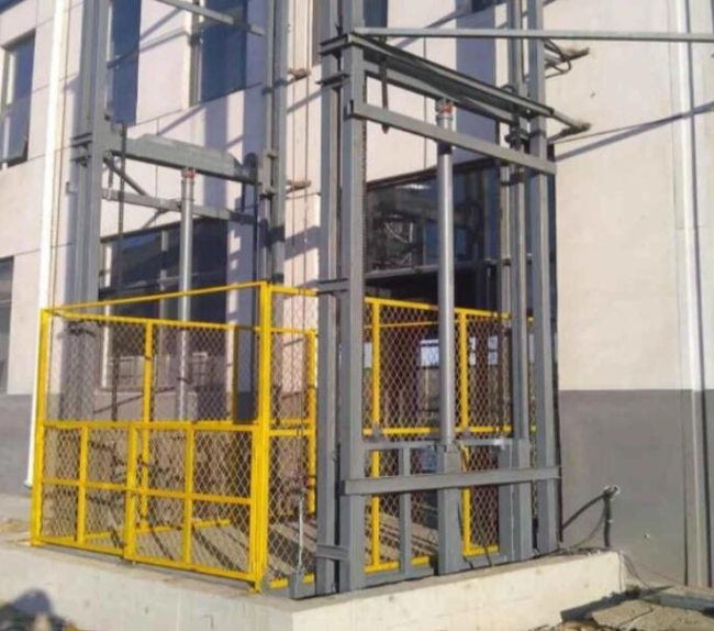 集安防爆货梯可以在工厂使用吗