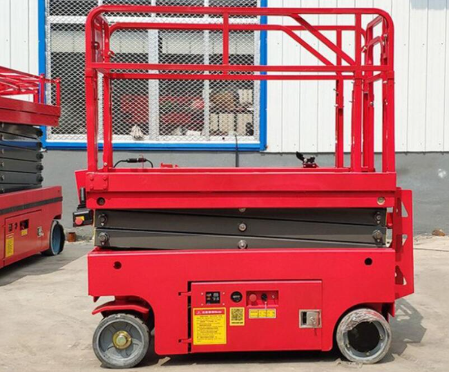 集安移动式升降平台