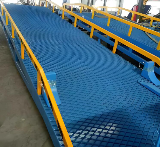 集安移动式液压登车桥