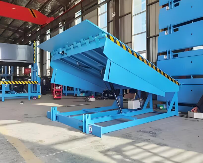 集安固定式登车桥