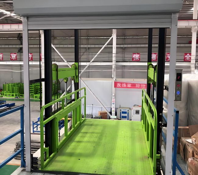 集安升降货梯常规参数