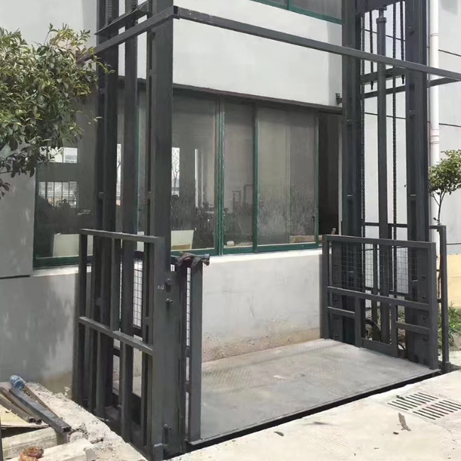 集安5吨室外升降货梯
